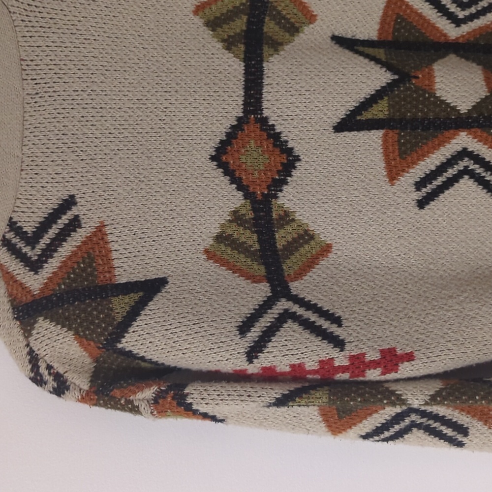 Press Tribal print Cardigan sweater XS